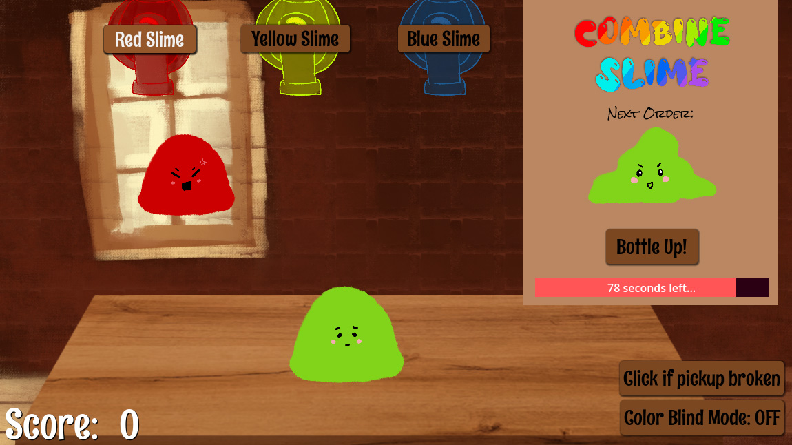 Combine Slime Screenshot