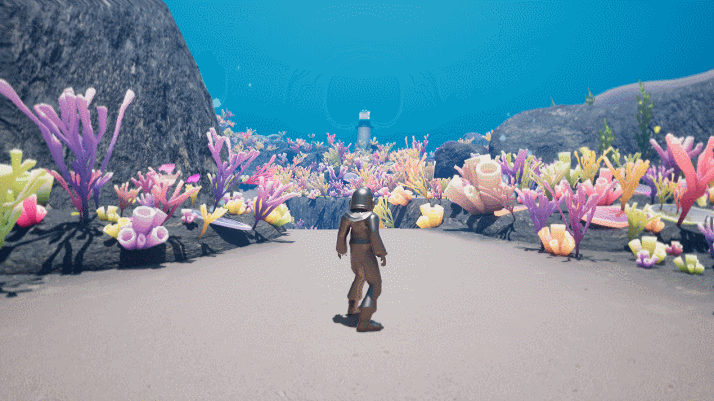 Animated GIF of Light the Depths